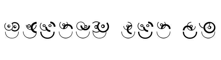 CircledHeads  Free Fonts Download