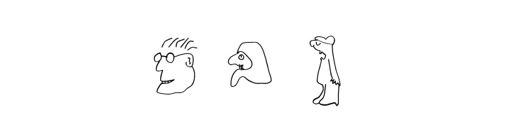 MouseToonsTwo  Free Fonts Download