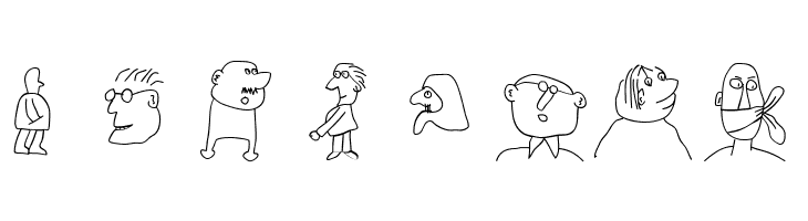 MouseToonsTwo  Free Fonts Download