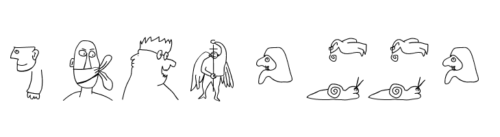 MouseToonsTwo  Free Fonts Download