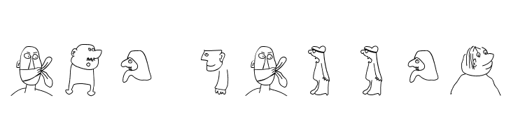 MouseToonsTwo  Free Fonts Download