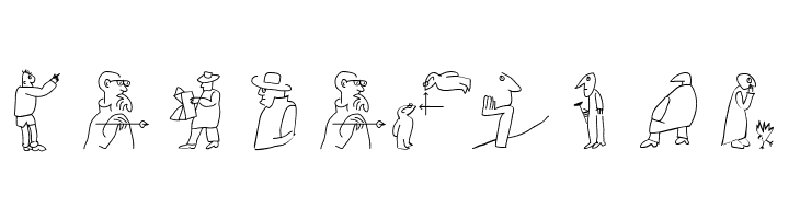 MouseToonsTwo  Free Fonts Download