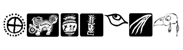 KLArtIFacts  Free Fonts Download