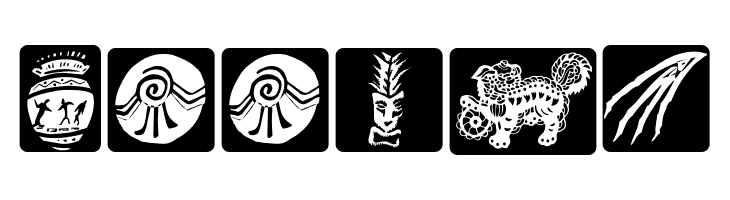 KLArtIFacts  Free Fonts Download