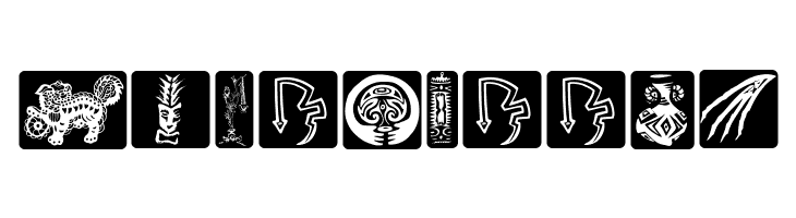 KLArtIFacts  Free Fonts Download