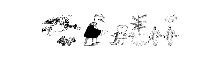 ExcuseMe  Free Fonts Download