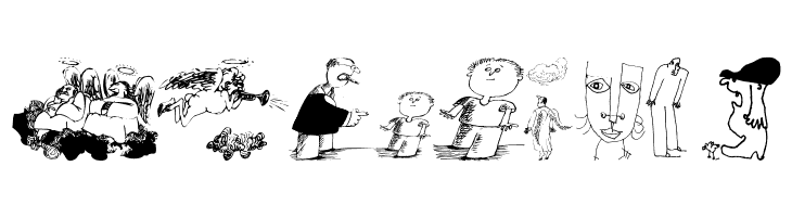 ExcuseMe  Free Fonts Download