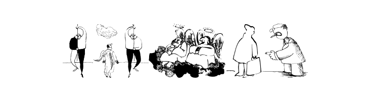 ExcuseMe  Free Fonts Download