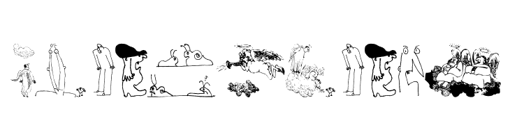 ExcuseMe  Free Fonts Download