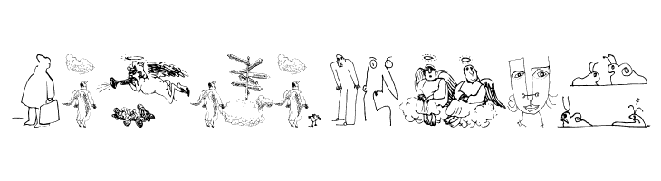 ExcuseMe  Free Fonts Download