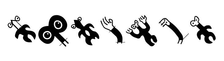 EasterAnimalsFour  Free Fonts Download