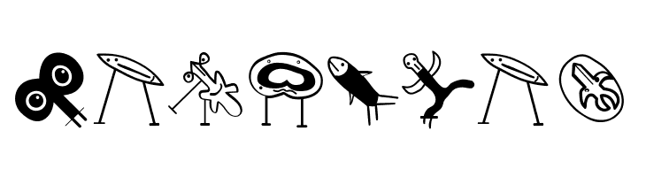 EasterAnimalsFour  Free Fonts Download