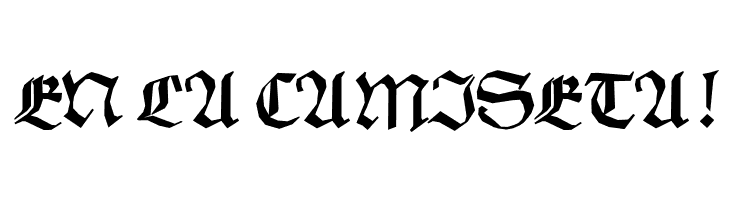 KleinSchwabach  Free Fonts Download