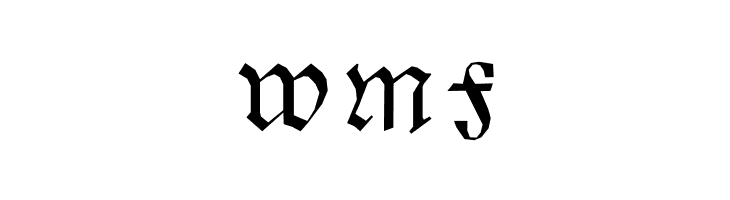 KleinSchwabach  Free Fonts Download