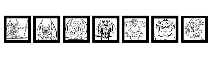 GargoyleRings  Free Fonts Download