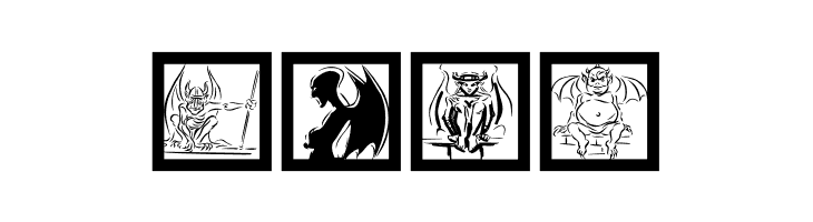 GargoyleRings  Free Fonts Download