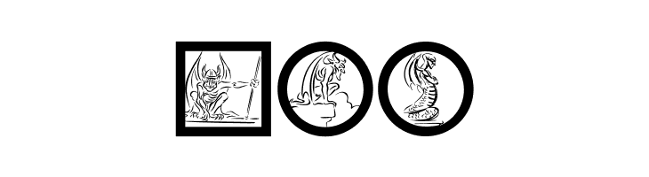 GargoyleRings  Free Fonts Download