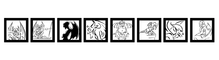 GargoyleRings  Free Fonts Download