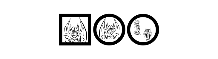 GargoyleRings  Free Fonts Download