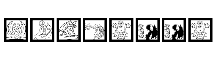GargoyleRings  Free Fonts Download