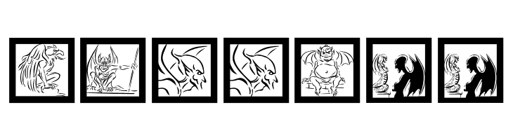 GargoyleRings  Free Fonts Download