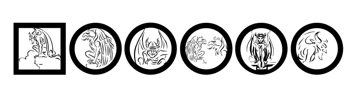 GargoyleRings  Free Fonts Download