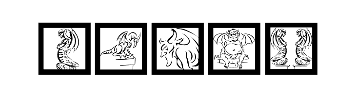 GargoyleRings  Free Fonts Download