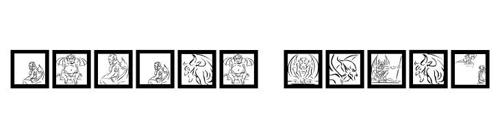 GargoyleRings  Free Fonts Download