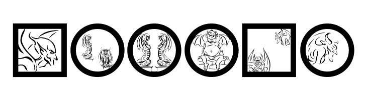 GargoyleRings  Free Fonts Download