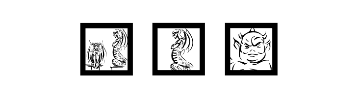 GargoyleRings  Free Fonts Download