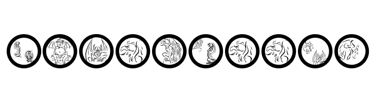 GargoyleRings  Free Fonts Download