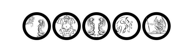 GargoyleRings  Free Fonts Download
