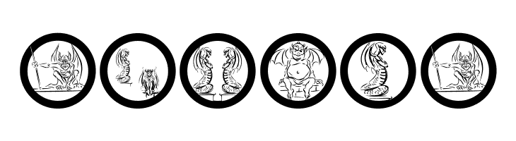 GargoyleRings  Free Fonts Download