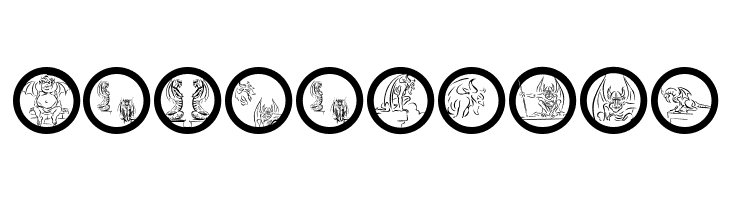 GargoyleRings  Free Fonts Download