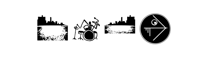 SIlhouettes02  Free Fonts Download