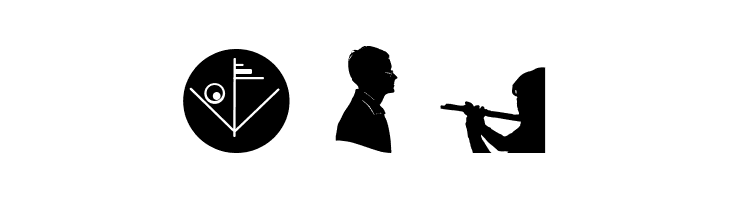 SIlhouettes02  Free Fonts Download