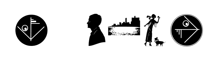 SIlhouettes02  Free Fonts Download