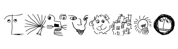 Kleinigkeiten  Free Fonts Download