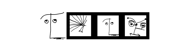 Kleinigkeiten  Free Fonts Download