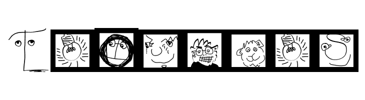 Kleinigkeiten  Free Fonts Download