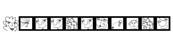 Kleinigkeiten  Free Fonts Download