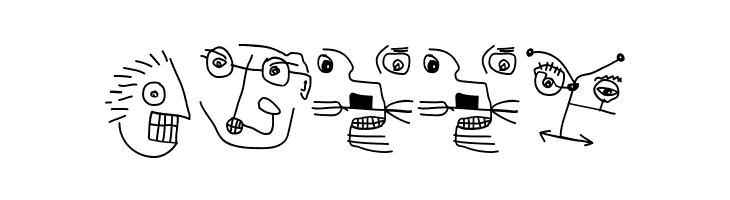 Kleinigkeiten  Free Fonts Download