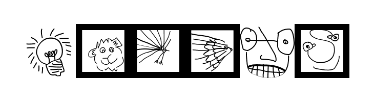 Kleinigkeiten  Free Fonts Download