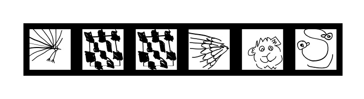 Kleinigkeiten  Free Fonts Download