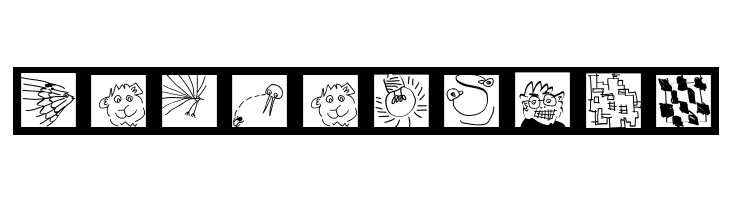 Kleinigkeiten  Free Fonts Download