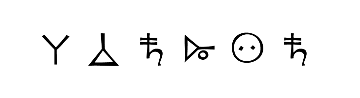 ArmsIdeasNParts  Free Fonts Download