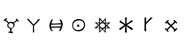 ArmsIdeasNParts  Free Fonts Download