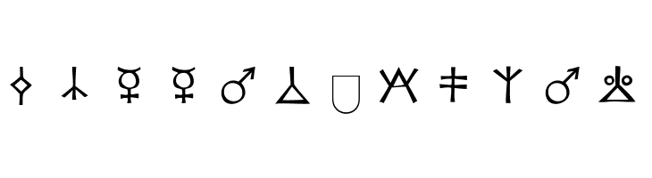 ArmsIdeasNParts  Free Fonts Download