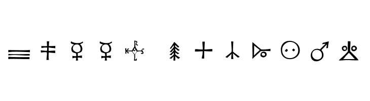 ArmsIdeasNParts  Free Fonts Download