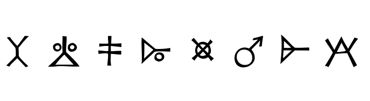 ArmsIdeasNParts  Free Fonts Download